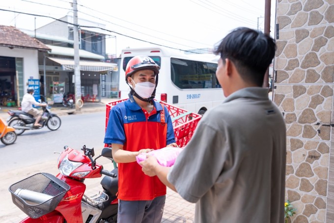 Dịch vụ giao hàng tận nơi